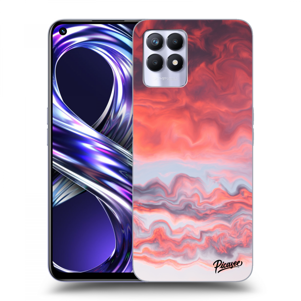 Picasee ULTIMATE CASE pro Realme 8i - Sunset