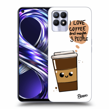 Obal pre Realme 8i - Cute coffee