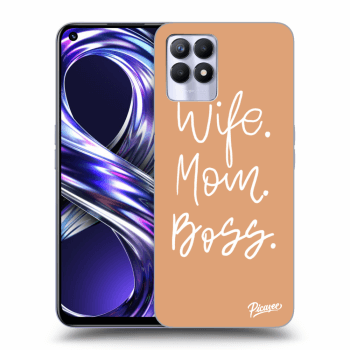 Obal pre Realme 8i - Boss Mama