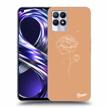 Picasee ULTIMATE CASE pro Realme 8i - Peonies