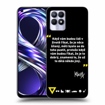 Obal pre Realme 8i - Kazma - MĚLI BYSTE SE DO TOHO PUSTIT