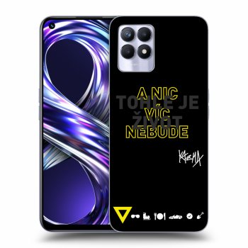 Obal pre Realme 8i - Kazma - TOHLE JE ŽIVOT A NIC VÍC NEBUDE