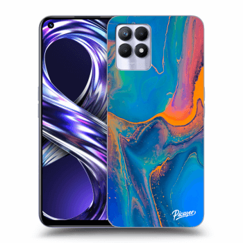 Obal pre Realme 8i - Rainbow