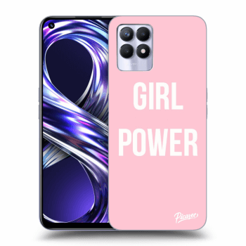 Obal pre Realme 8i - Girl power