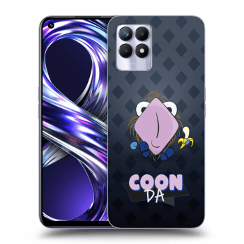 Obal pre Realme 8i - COONDA chlupatka - tmavá