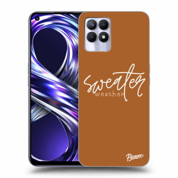 Picasee ULTIMATE CASE pro Realme 8i - Sweater weather