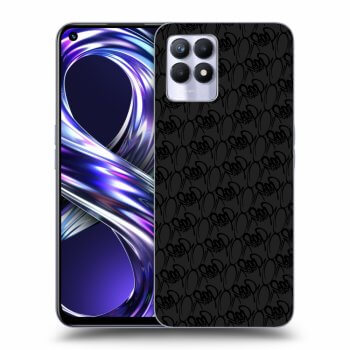 Obal pre Realme 8i - Separ - Black On Black 2