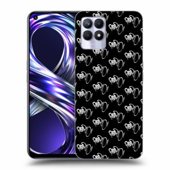 Obal pre Realme 8i - Separ - White On Black