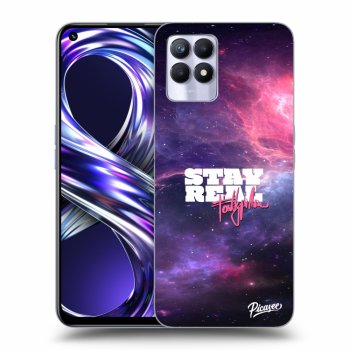 Picasee ULTIMATE CASE pro Realme 8i - Stay Real