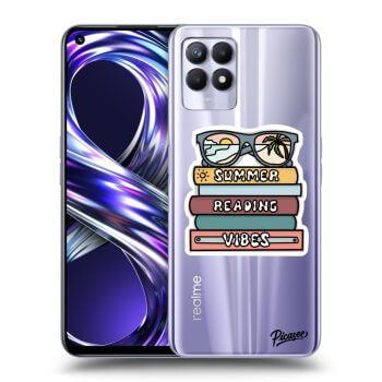 Picasee ULTIMATE CASE pro Realme 8i - Summer reading vibes