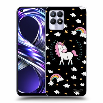 Obal pre Realme 8i - Unicorn star heaven