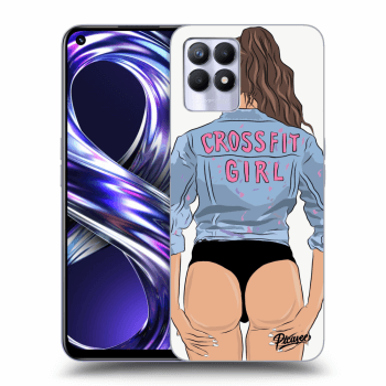 Picasee ULTIMATE CASE pro Realme 8i - Crossfit girl - nickynellow
