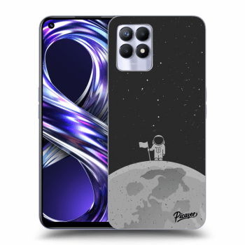 Obal pre Realme 8i - Astronaut