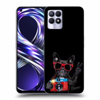 Obal pre Realme 8i - French Bulldog