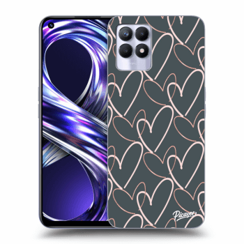 Obal pre Realme 8i - Lots of love