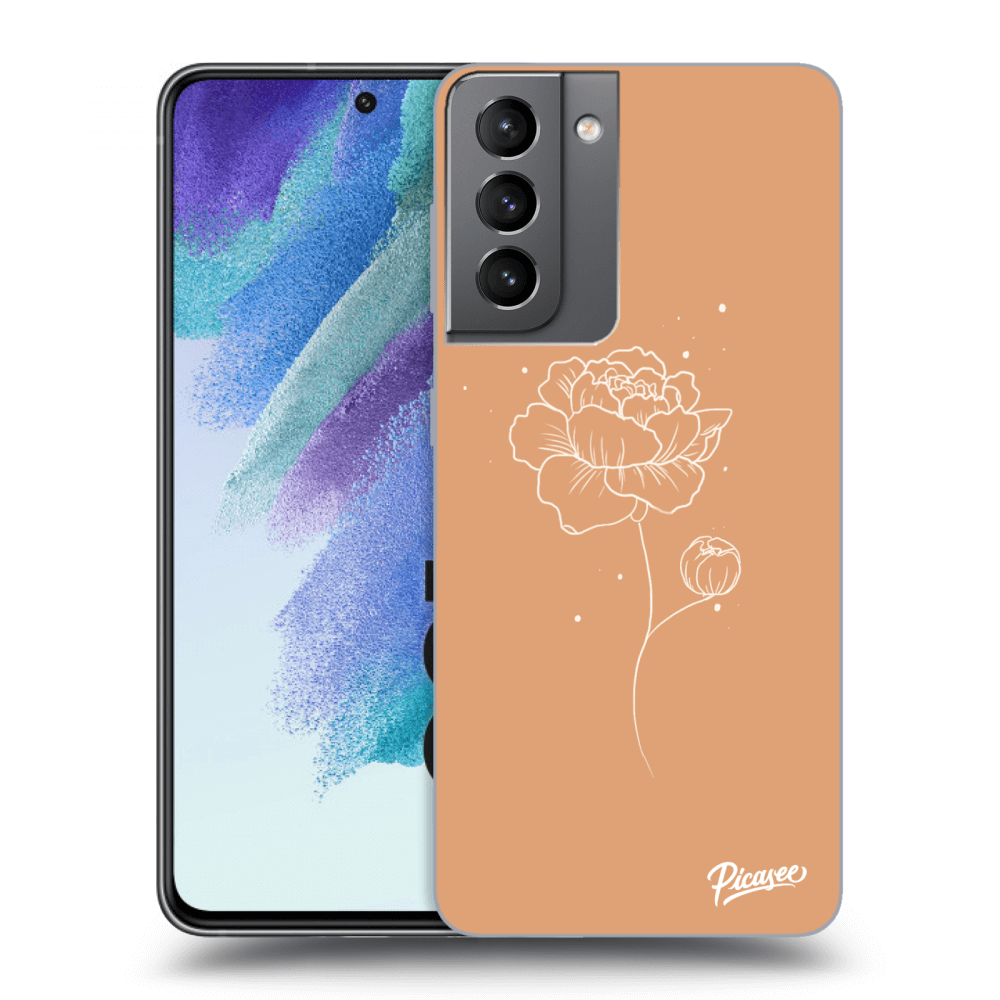 Picasee ULTIMATE CASE pro Samsung Galaxy S21 FE 5G - Peonies
