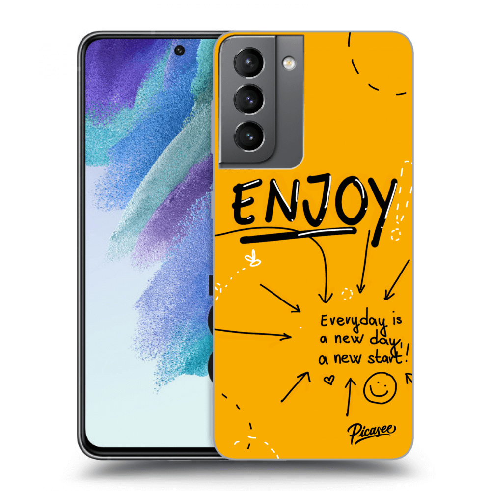 Picasee ULTIMATE CASE pro Samsung Galaxy S21 FE 5G - Enjoy