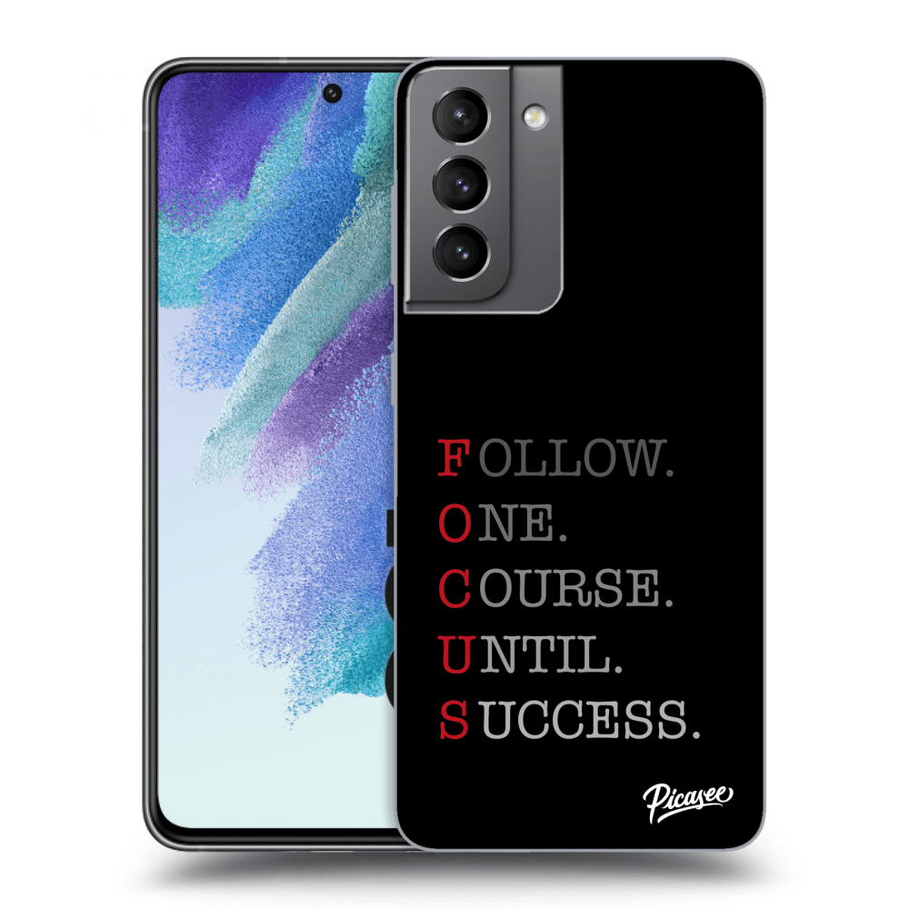 Picasee ULTIMATE CASE pro Samsung Galaxy S21 FE 5G - Focus