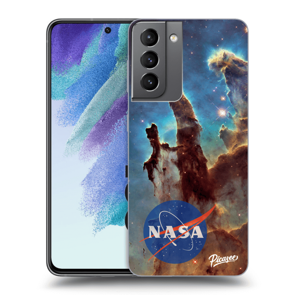 Picasee ULTIMATE CASE PowerShare pro Samsung Galaxy S21 FE 5G - Eagle Nebula