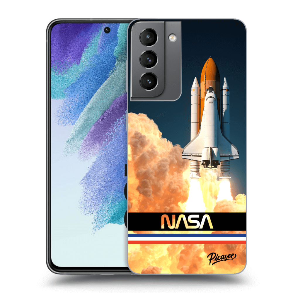 Picasee ULTIMATE CASE pro Samsung Galaxy S21 FE 5G - Space Shuttle