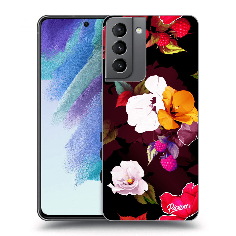 Picasee ULTIMATE CASE PowerShare pro Samsung Galaxy S21 FE 5G - Flowers and Berries