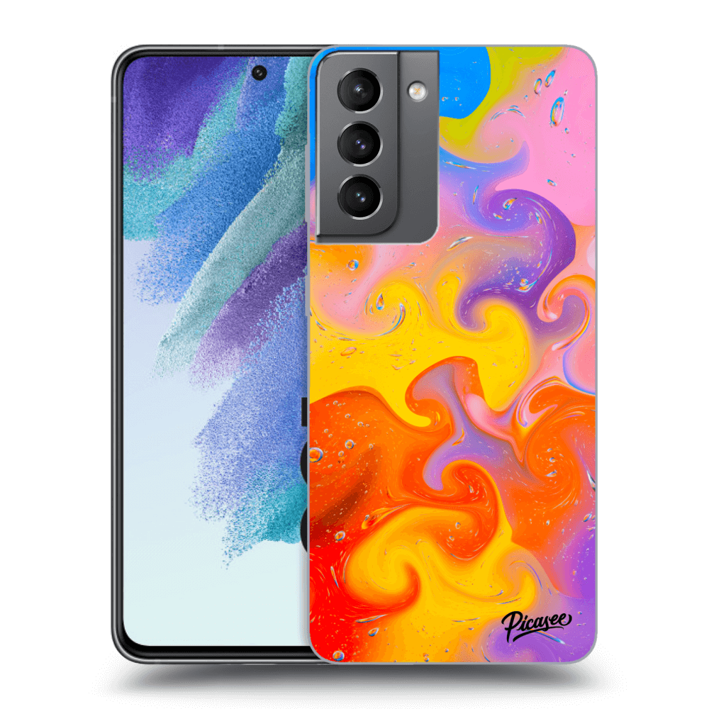 Picasee ULTIMATE CASE pro Samsung Galaxy S21 FE 5G - Bubbles
