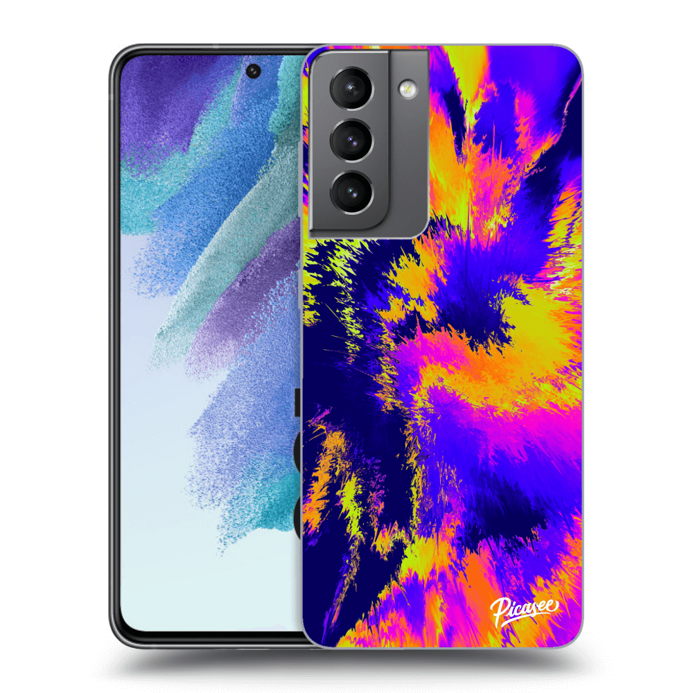 Picasee ULTIMATE CASE pro Samsung Galaxy S21 FE 5G - Burn