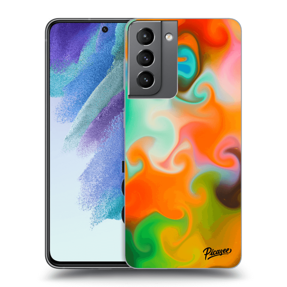 Picasee ULTIMATE CASE pro Samsung Galaxy S21 FE 5G - Juice