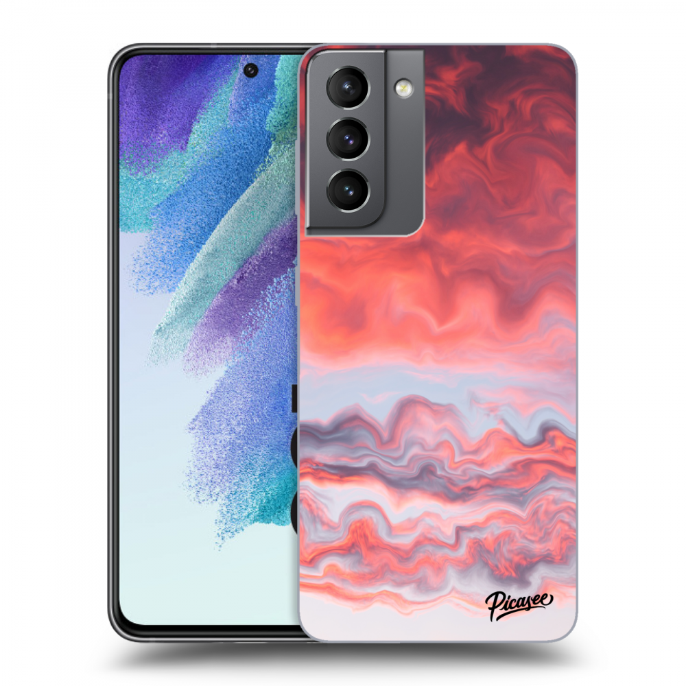 Picasee ULTIMATE CASE pro Samsung Galaxy S21 FE 5G - Sunset