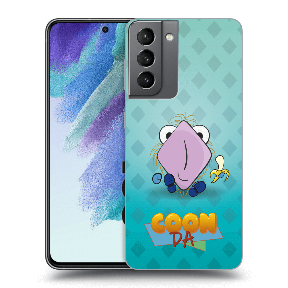 Picasee ULTIMATE CASE pro Samsung Galaxy S21 FE 5G - COONDA chlupatka světlá