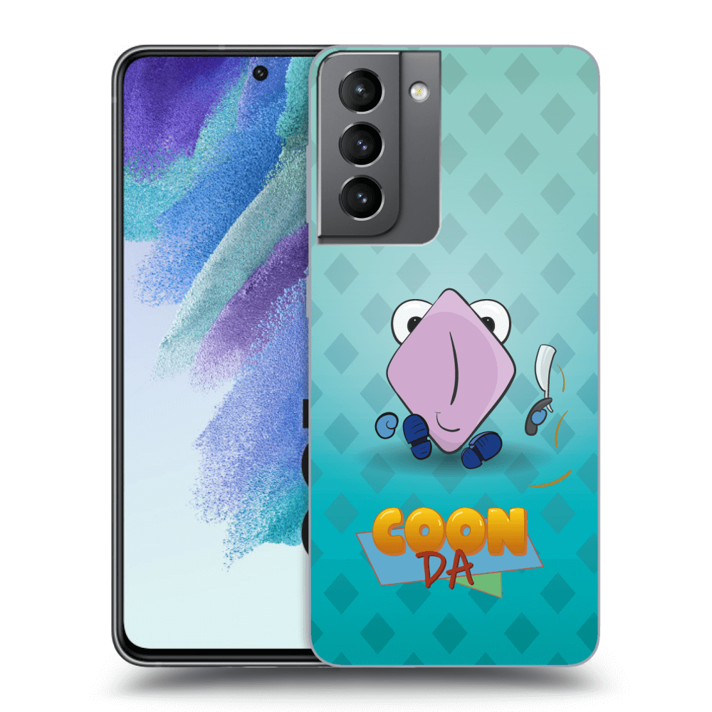 Picasee ULTIMATE CASE pro Samsung Galaxy S21 FE 5G - COONDA holátko - světlá