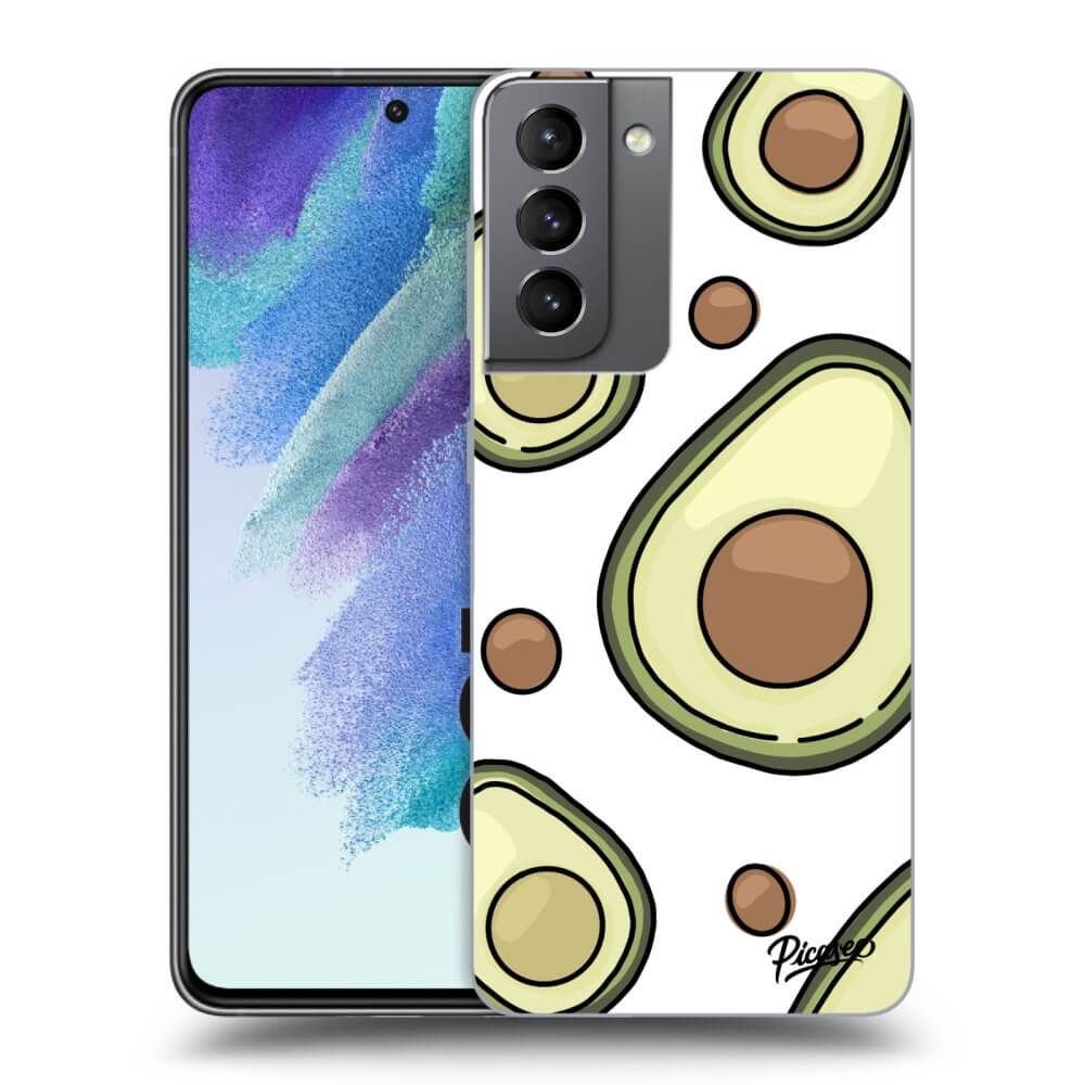 Picasee ULTIMATE CASE pro Samsung Galaxy S21 FE 5G - Avocado