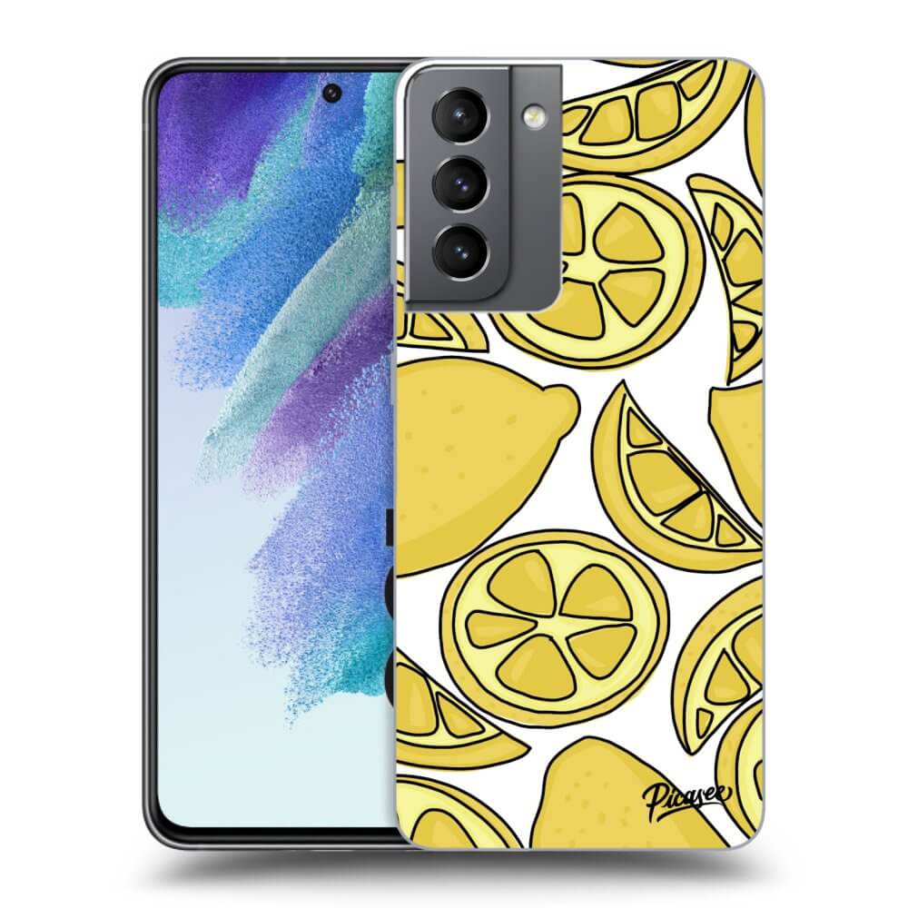 Picasee ULTIMATE CASE pro Samsung Galaxy S21 FE 5G - Lemon