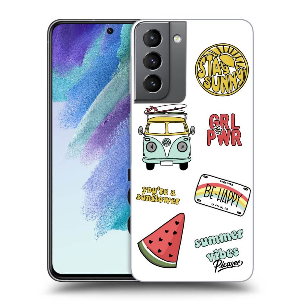 Picasee ULTIMATE CASE pro Samsung Galaxy S21 FE 5G - Summer