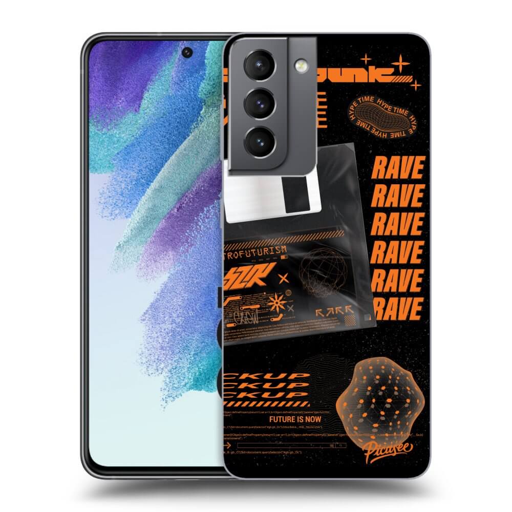 Picasee ULTIMATE CASE pro Samsung Galaxy S21 FE 5G - RAVE