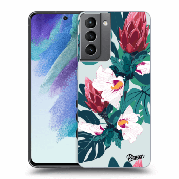 Obal pre Samsung Galaxy S21 FE 5G - Rhododendron