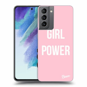 Picasee ULTIMATE CASE PowerShare pro Samsung Galaxy S21 FE 5G - Girl power
