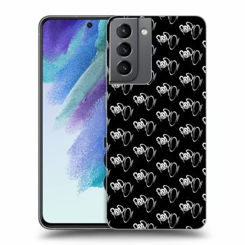Obal pre Samsung Galaxy S21 FE 5G - Separ - White On Black