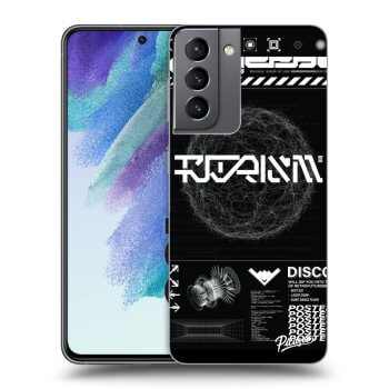 Obal pre Samsung Galaxy S21 FE 5G - BLACK DISCO