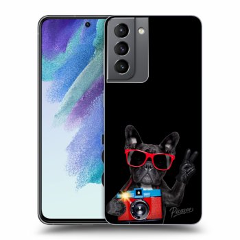 Picasee ULTIMATE CASE pro Samsung Galaxy S21 FE 5G - French Bulldog