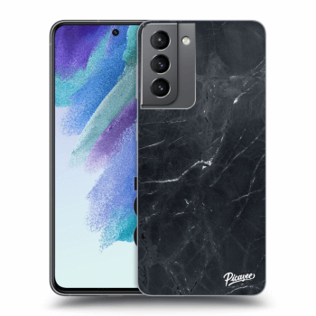 Obal pre Samsung Galaxy S21 FE 5G - Black marble