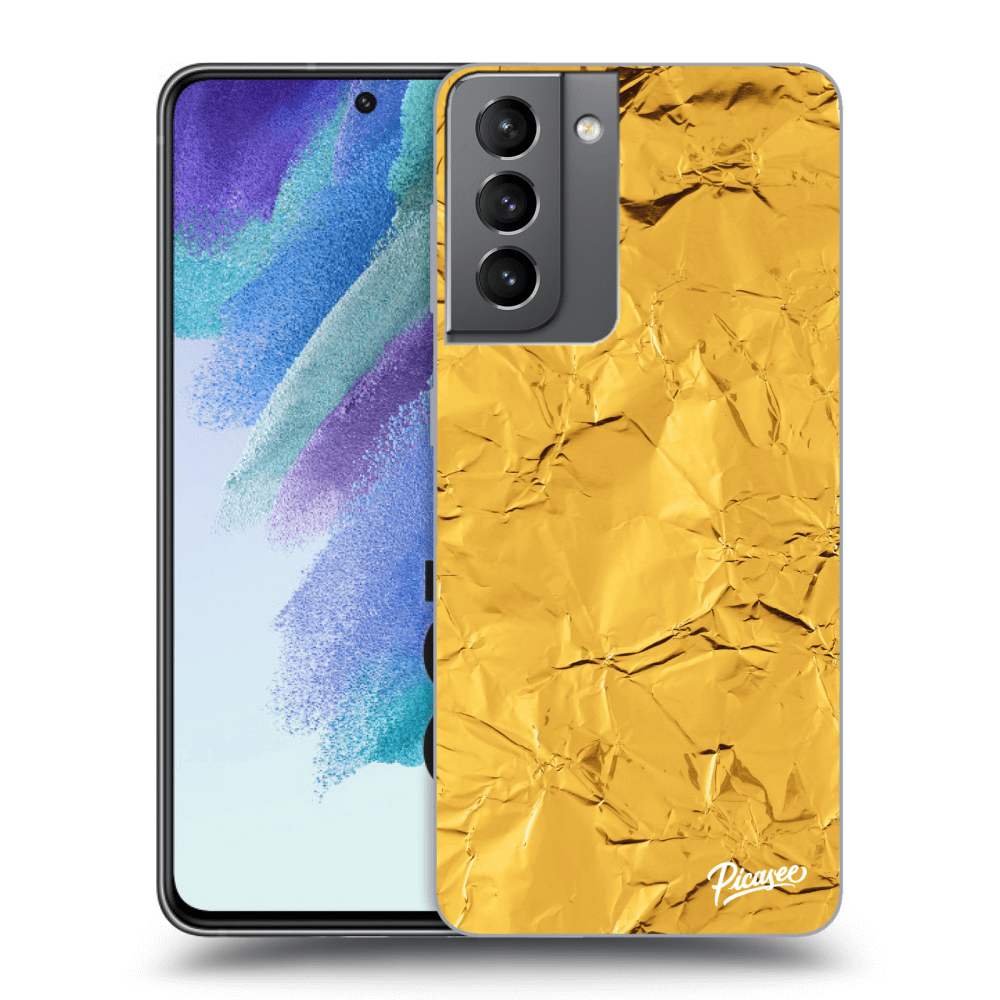 Picasee ULTIMATE CASE pro Samsung Galaxy S21 FE 5G - Gold