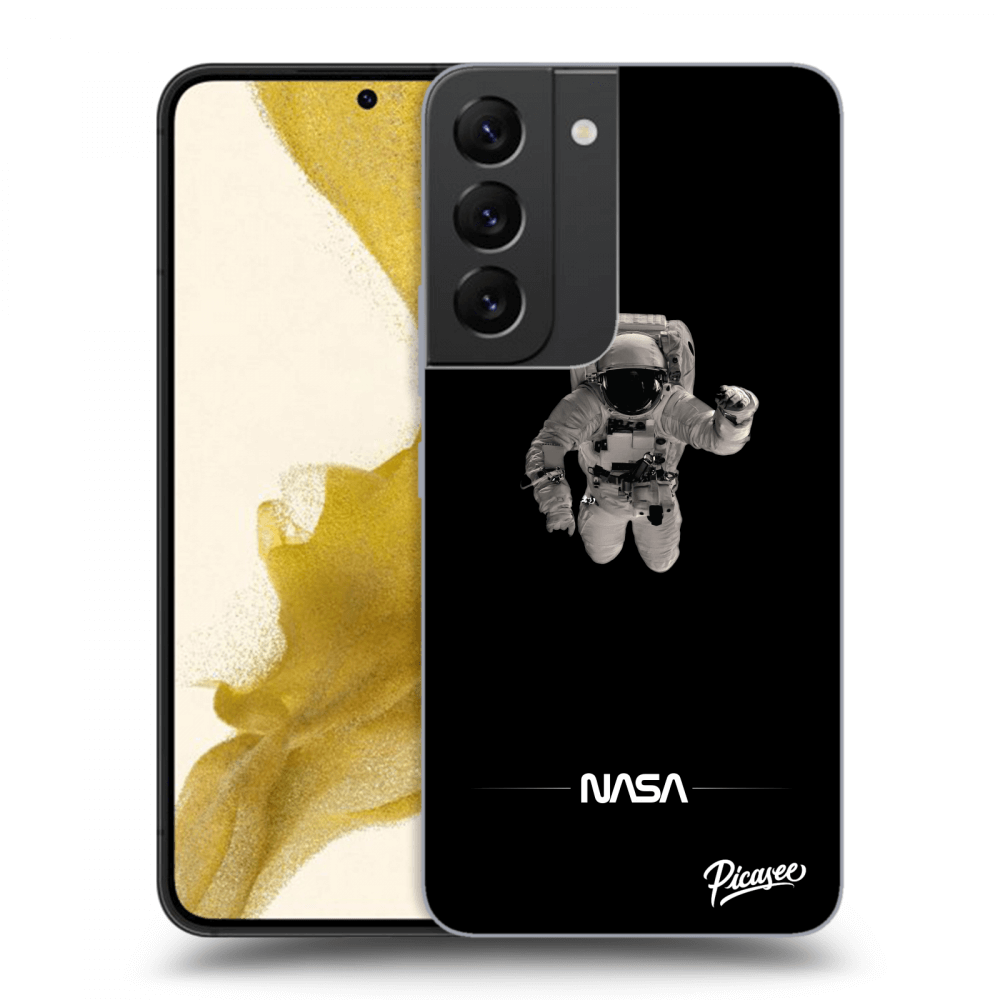 Picasee ULTIMATE CASE pro Samsung Galaxy S22 5G - Astronaut Minimal