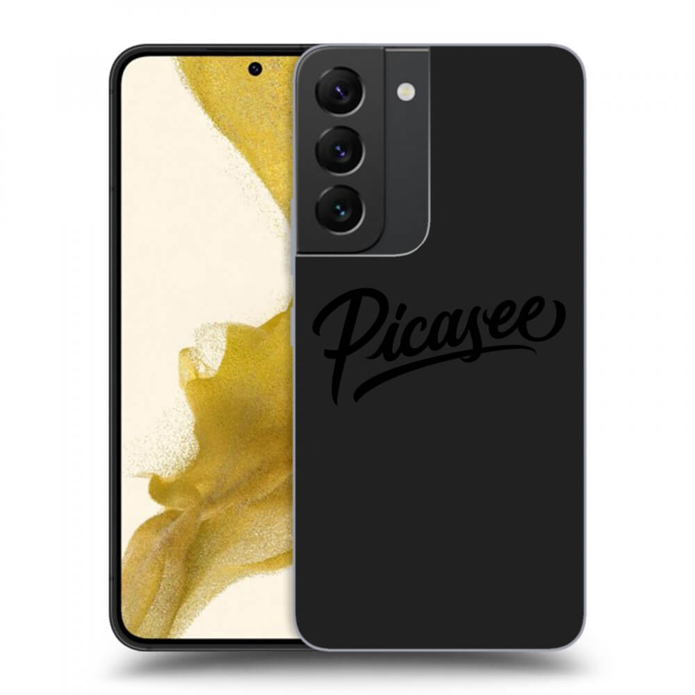 Picasee silikónový čierny obal pre Samsung Galaxy S22 5G - Picasee - black