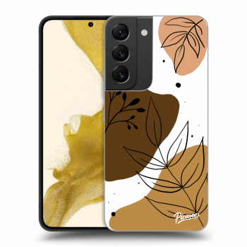 Picasee silikónový čierny obal pre Samsung Galaxy S22 5G - Boho style