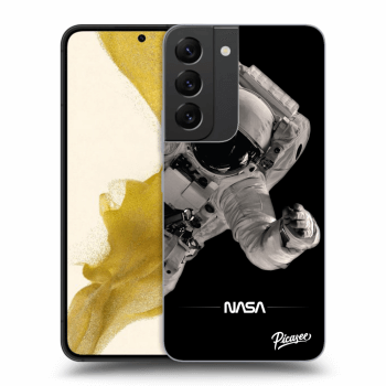 Picasee ULTIMATE CASE pro Samsung Galaxy S22 5G - Astronaut Big