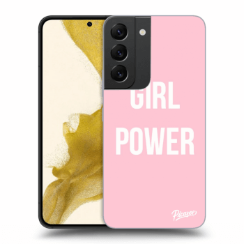 Obal pre Samsung Galaxy S22 5G - Girl power