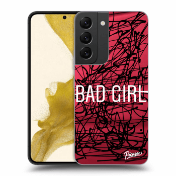 Picasee ULTIMATE CASE pro Samsung Galaxy S22 5G - Bad girl