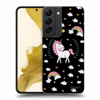Obal pre Samsung Galaxy S22 5G - Unicorn star heaven