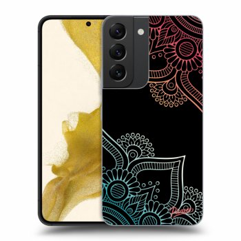 Obal pre Samsung Galaxy S22 5G - Flowers pattern